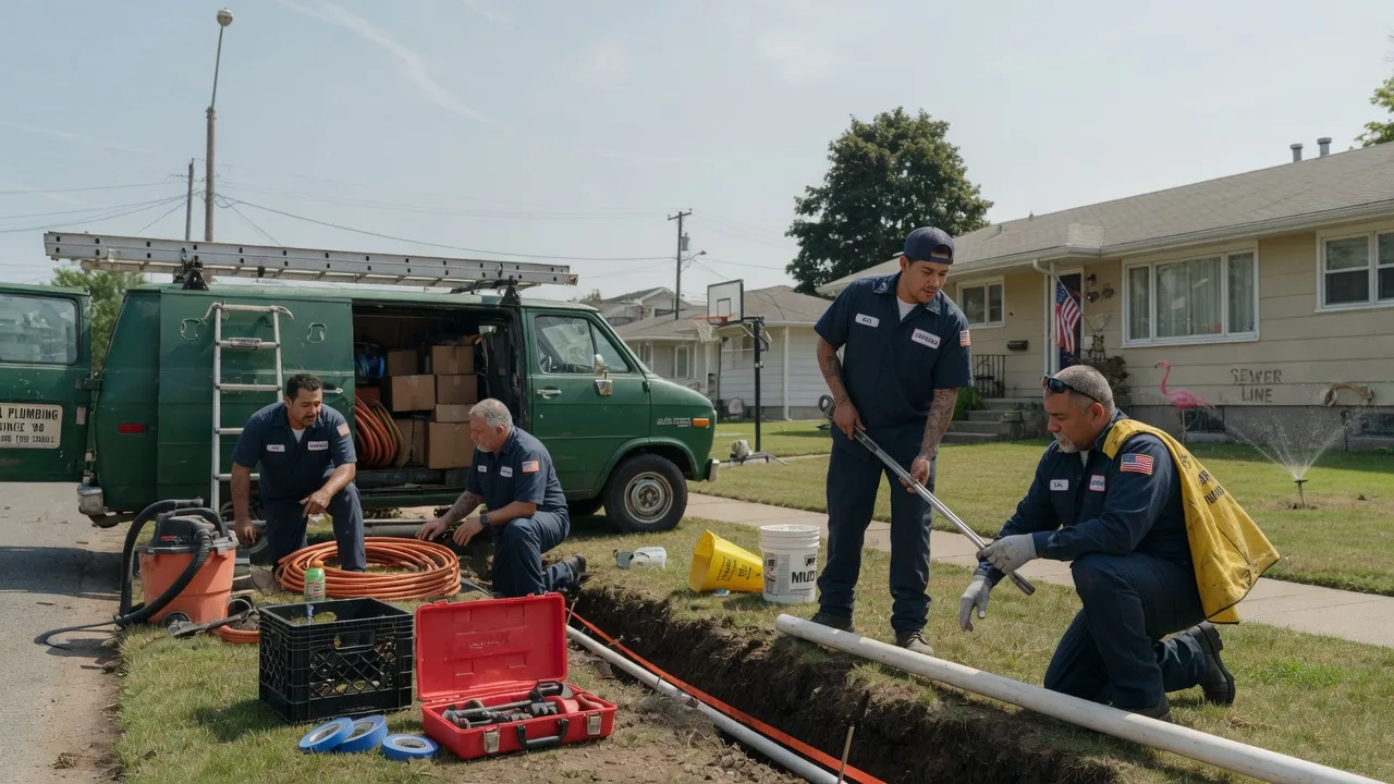 Gas Line Installation in Goodland, MN near me